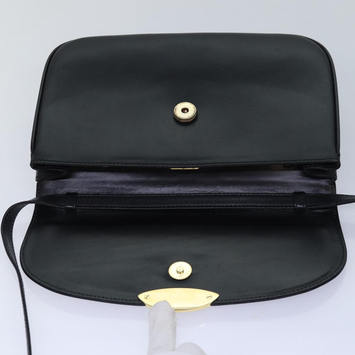 Bally Vintage Shoulder Bag Leather