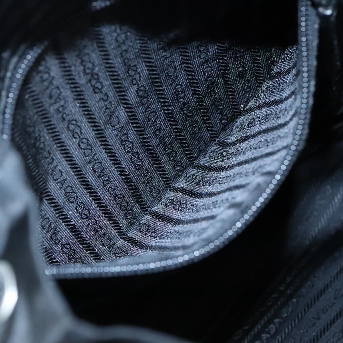 Prada Double Front Pocket Backpack Tessuto