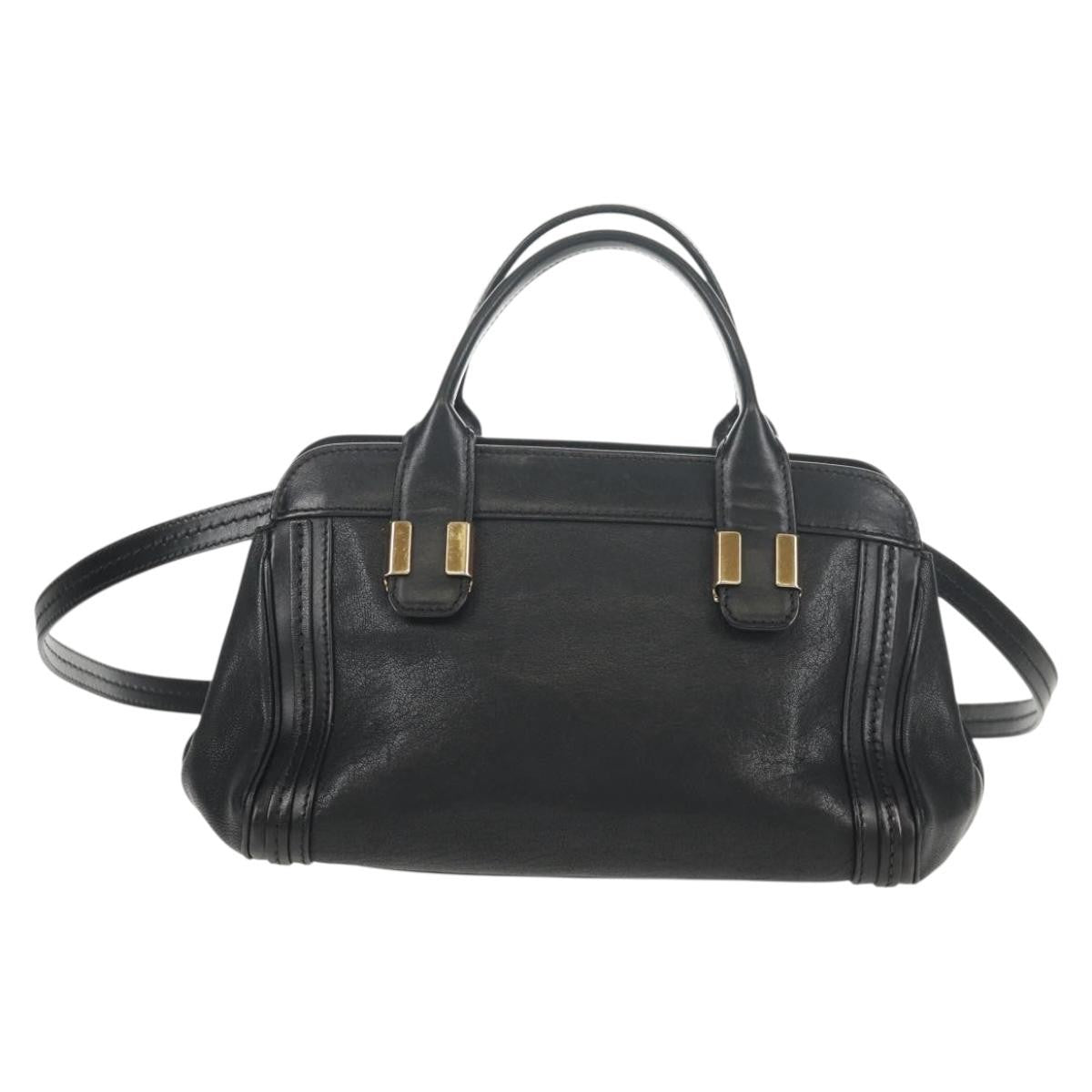 Chloe Alice Satchel Leather