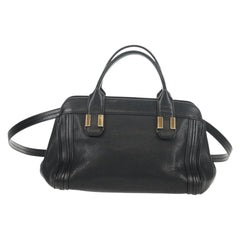 Chloe Alice Satchel Leather