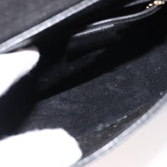 Gucci Vintage Bamboo Handle Bag Leather