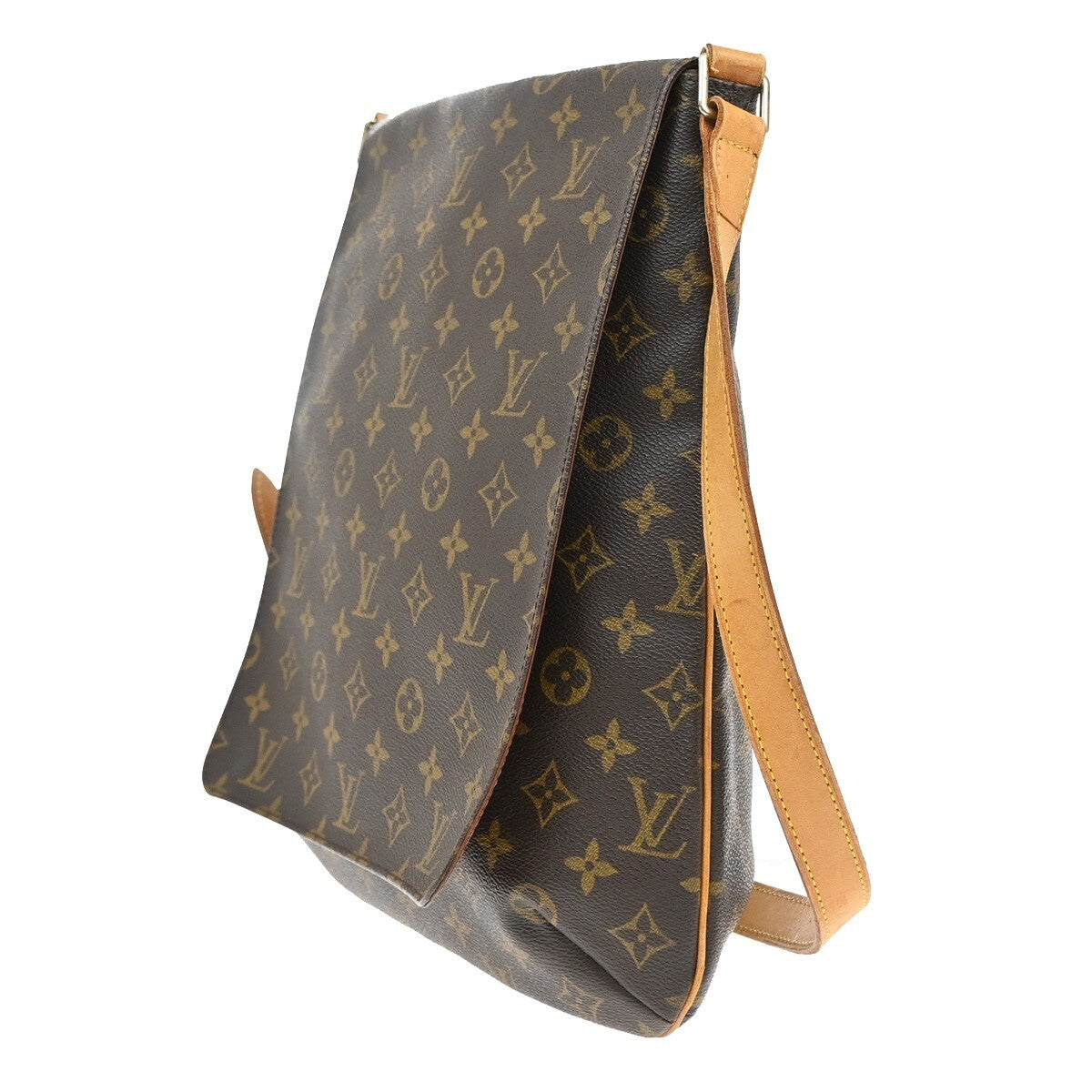 Louis Vuitton Musette Salsa Handbag Monogram Canvas
