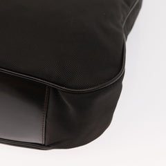 Gucci Vintage Bamboo Shoulder Bag Nylon