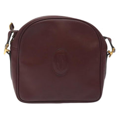 cartier Must de Cartier Shoulder Bag Leather