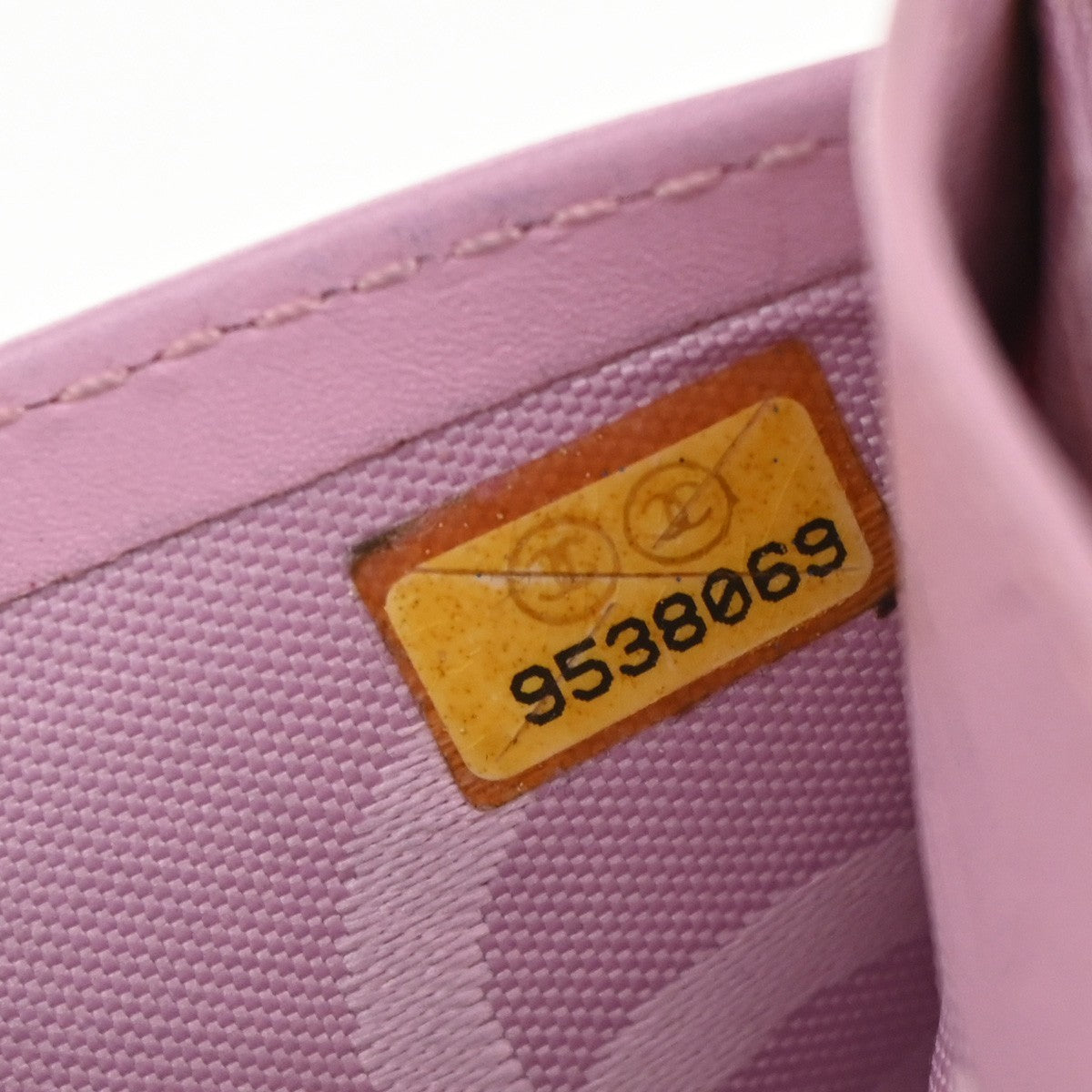 Chanel Cambon Bifold Wallet Leather