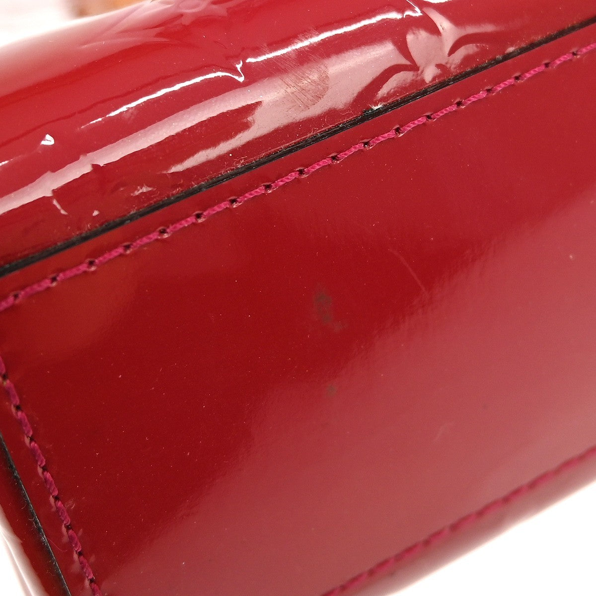 Louis Vuitton Catalina Handbag Monogram Vernis