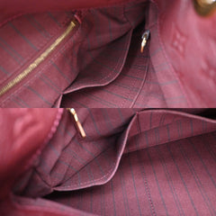 Louis Vuitton Artsy Handbag Monogram Empreinte Leather