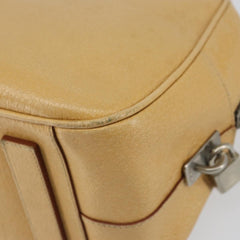 Prada Bauletto Bag Leather