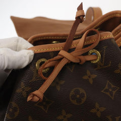 Louis Vuitton Vintage Montsouris Backpack Monogram Canvas