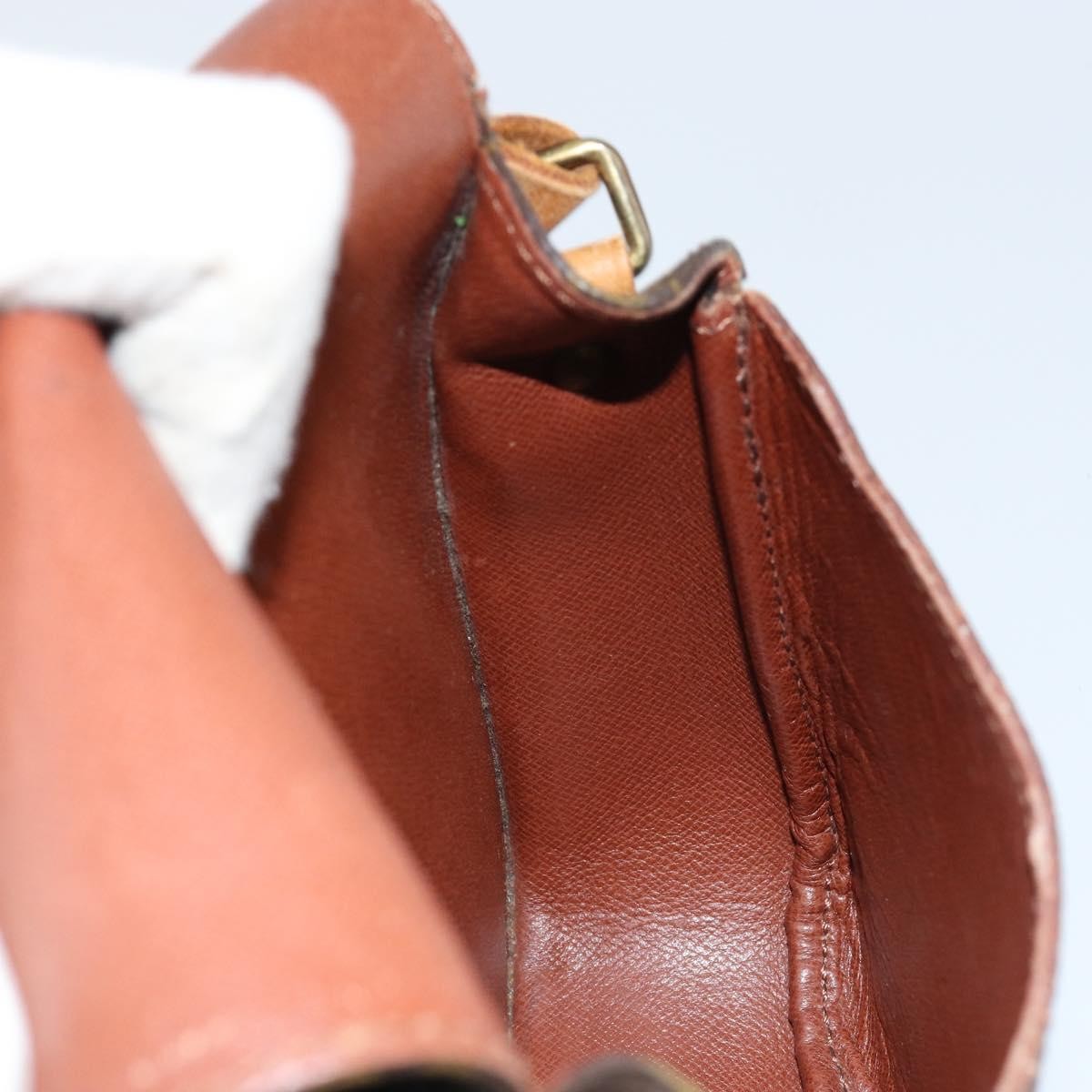 Louis Vuitton Cartouchiere Handbag Monogram Canvas