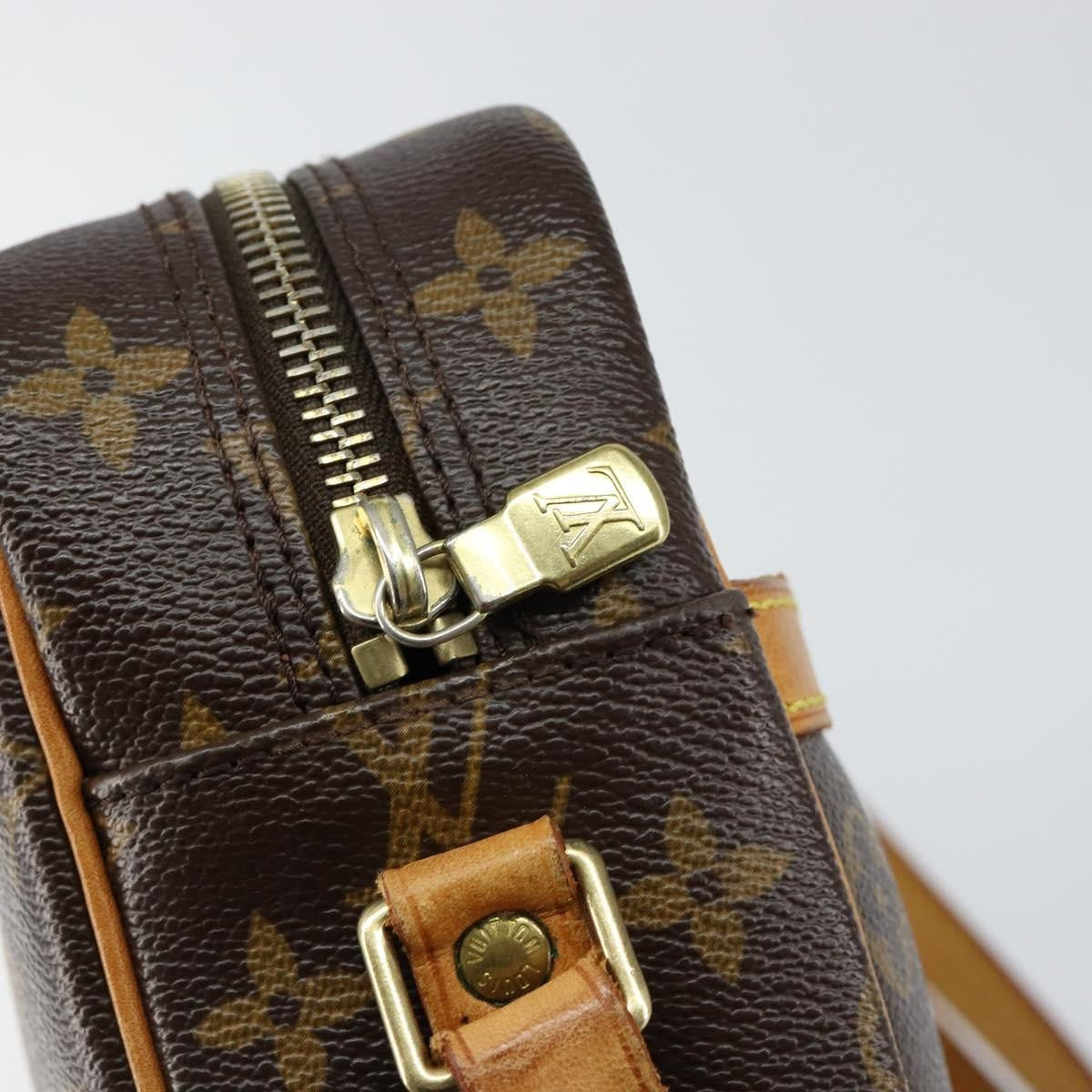 Louis Vuitton Trocadero Handbag Monogram Canvas