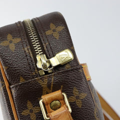 Louis Vuitton Trocadero Handbag Monogram Canvas