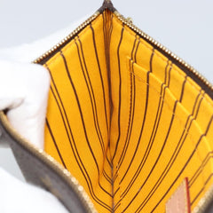 Louis Vuitton Neverfull Pochette Monogram Canvas