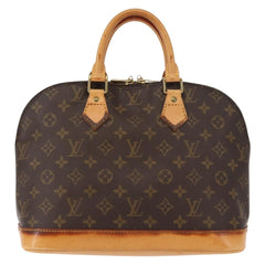 Louis Vuitton Alma Handbag Monogram Canvas