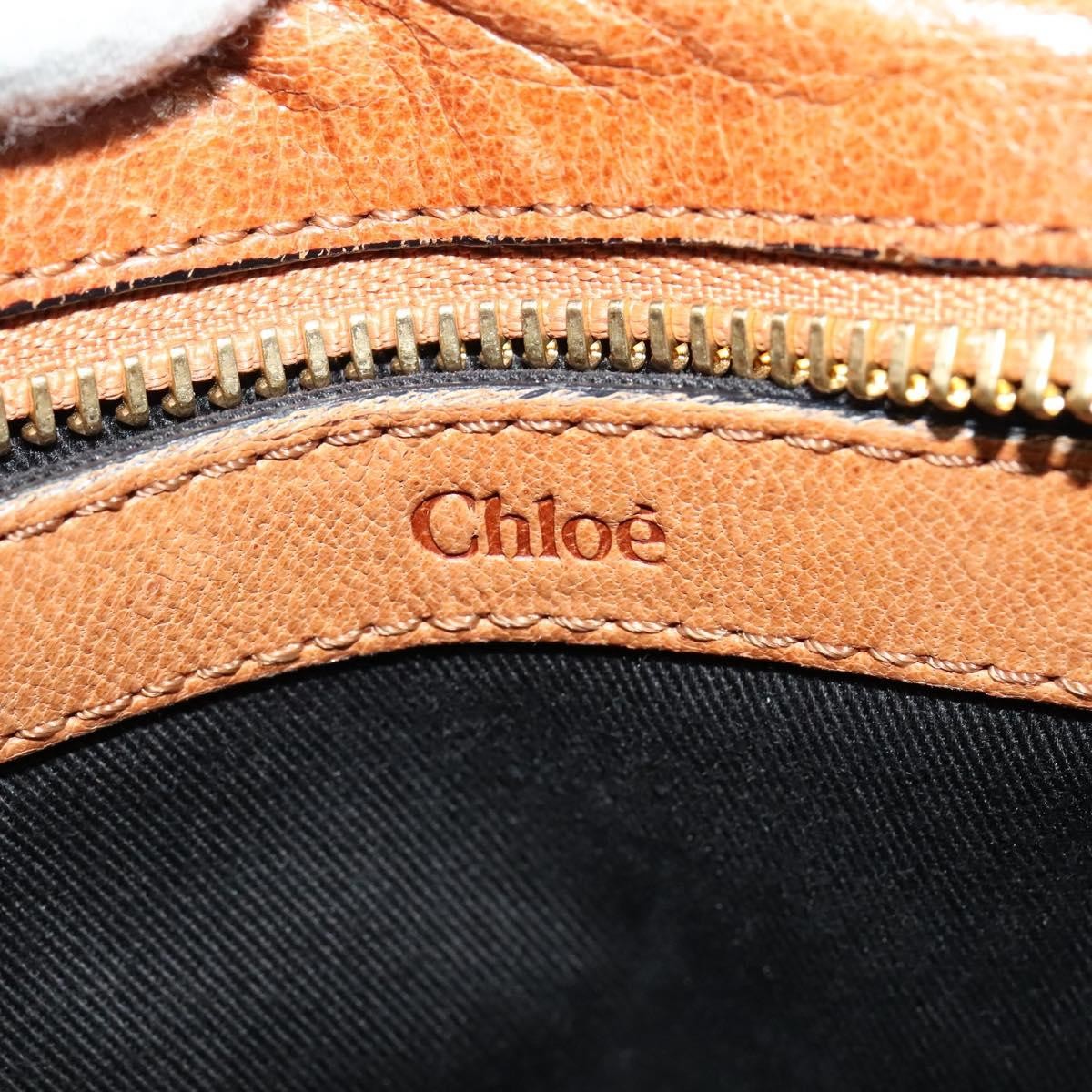 Chloe Ethel Handbag Leather