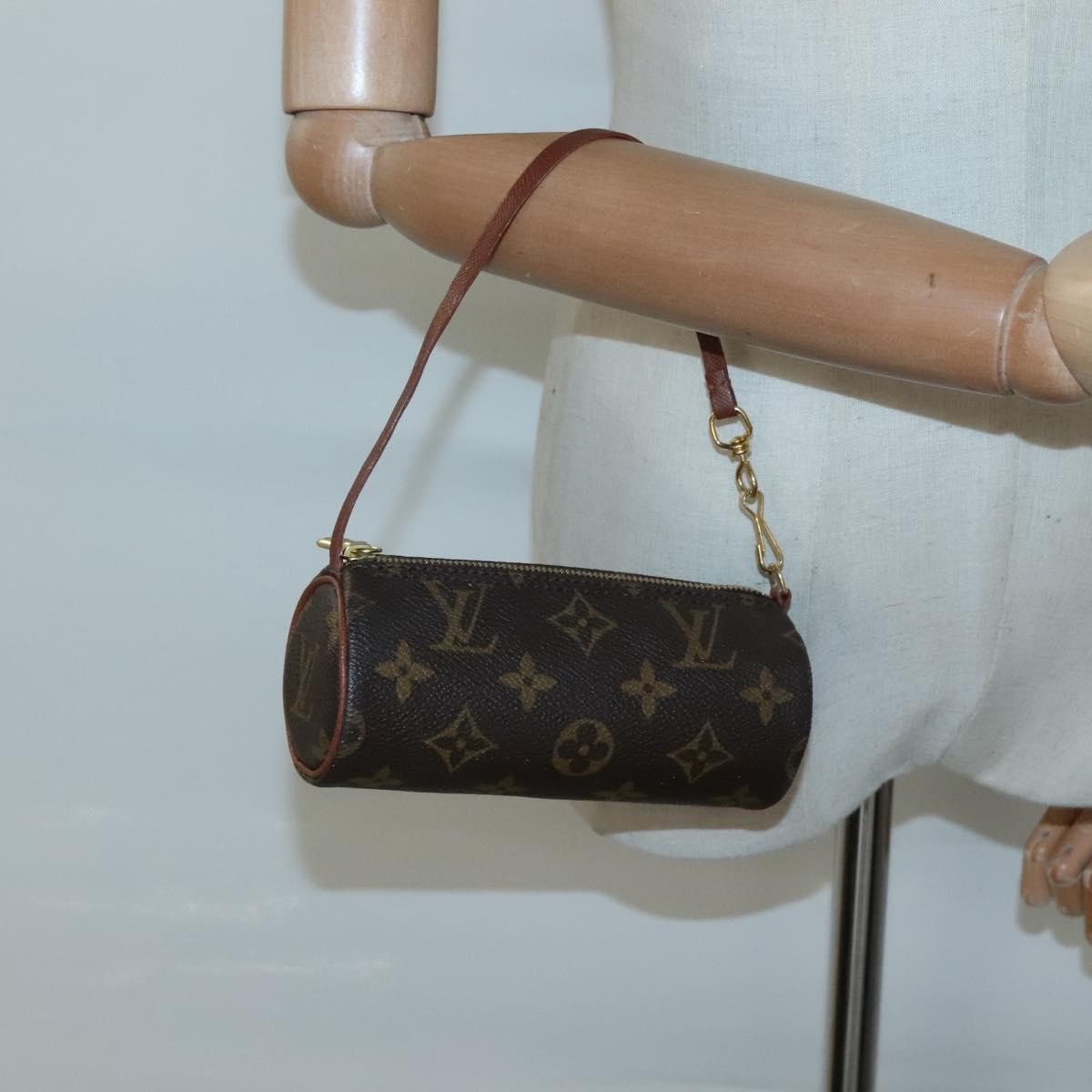 Louis Vuitton Papillon Pochette Monogram Canvas