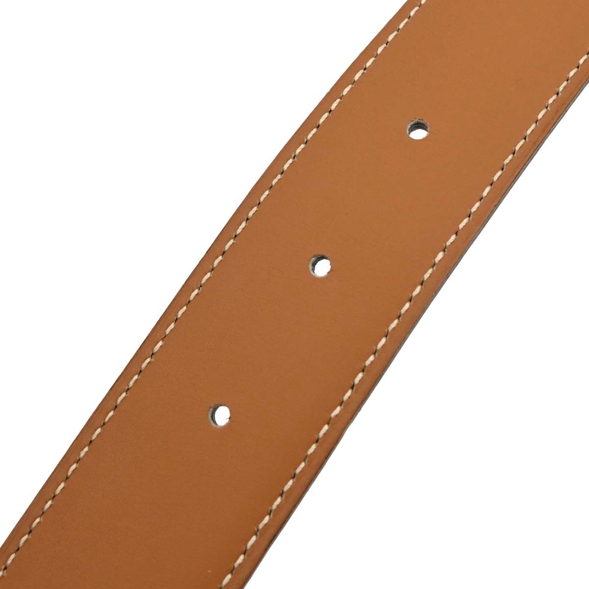 Hermes Constance Reversible Belt Leather