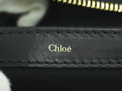 Chloe Alice Satchel Leather