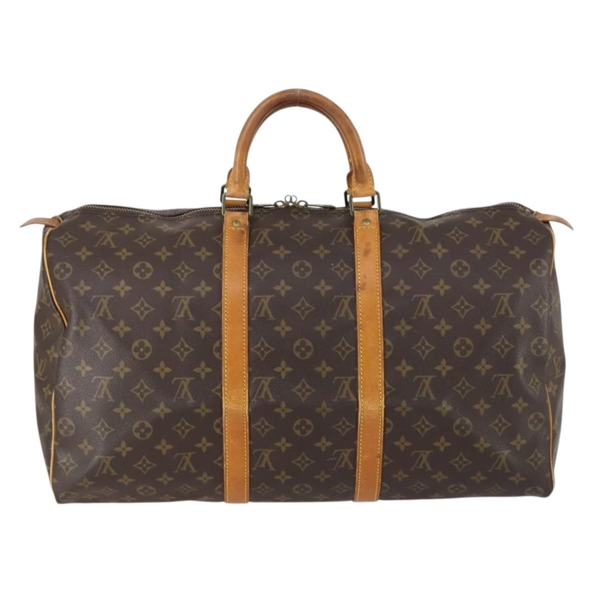 Louis Vuitton Keepall Bag Monogram Canvas