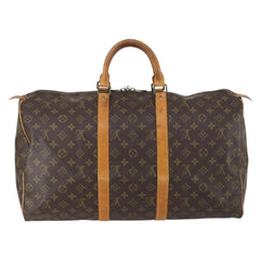 Louis Vuitton Keepall Bag Monogram Canvas