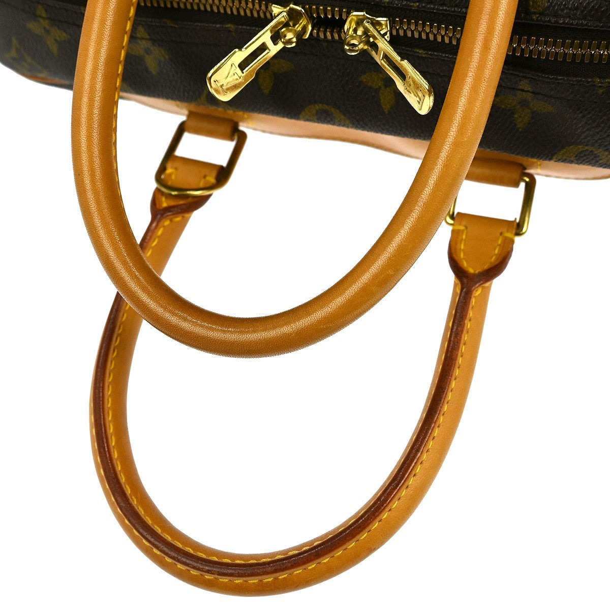 Louis Vuitton Deauville Handbag Monogram Canvas