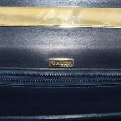 Bally Vintage Handbag Leather