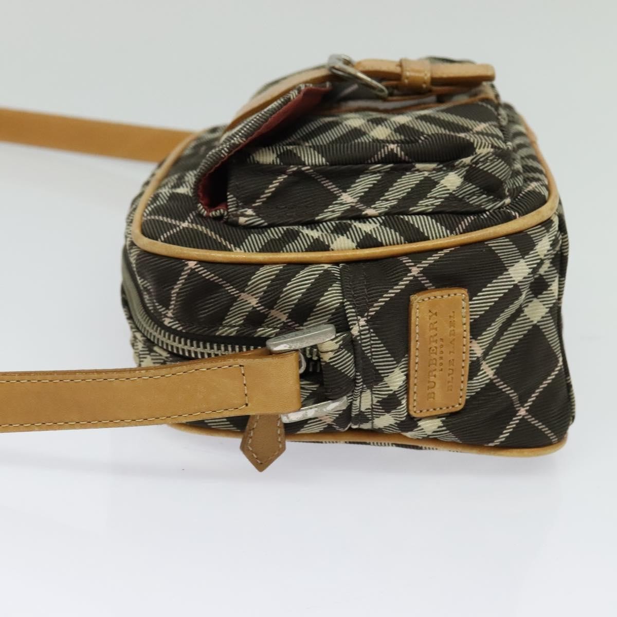 Burberry Nova Check Blue Label Canvas
