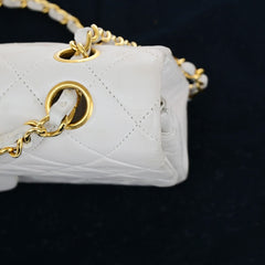 Chanel Timeless - Classic Double Flap Bag Quilted Caviar