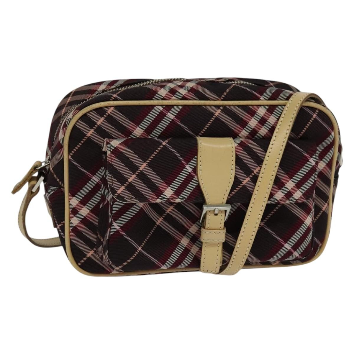 Burberry Nova Check Blue Label Nylon