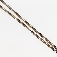 Louis Vuitton LV Wood Pendant Necklace Metal