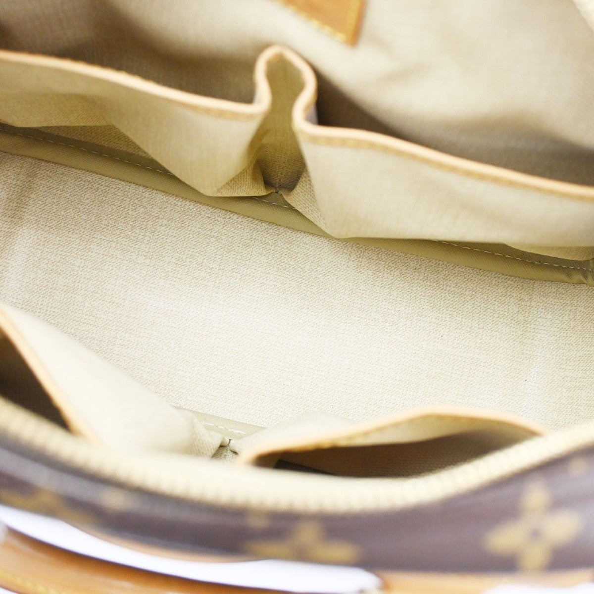 Louis Vuitton Trouville Handbag Monogram Canvas