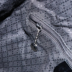 Gucci Vintage Bamboo Handle Bag Nylon