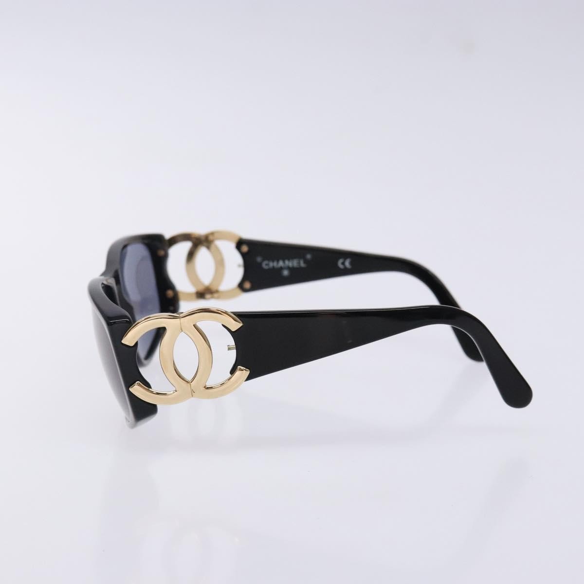 Chanel Logo CC Sunglasses Plastic