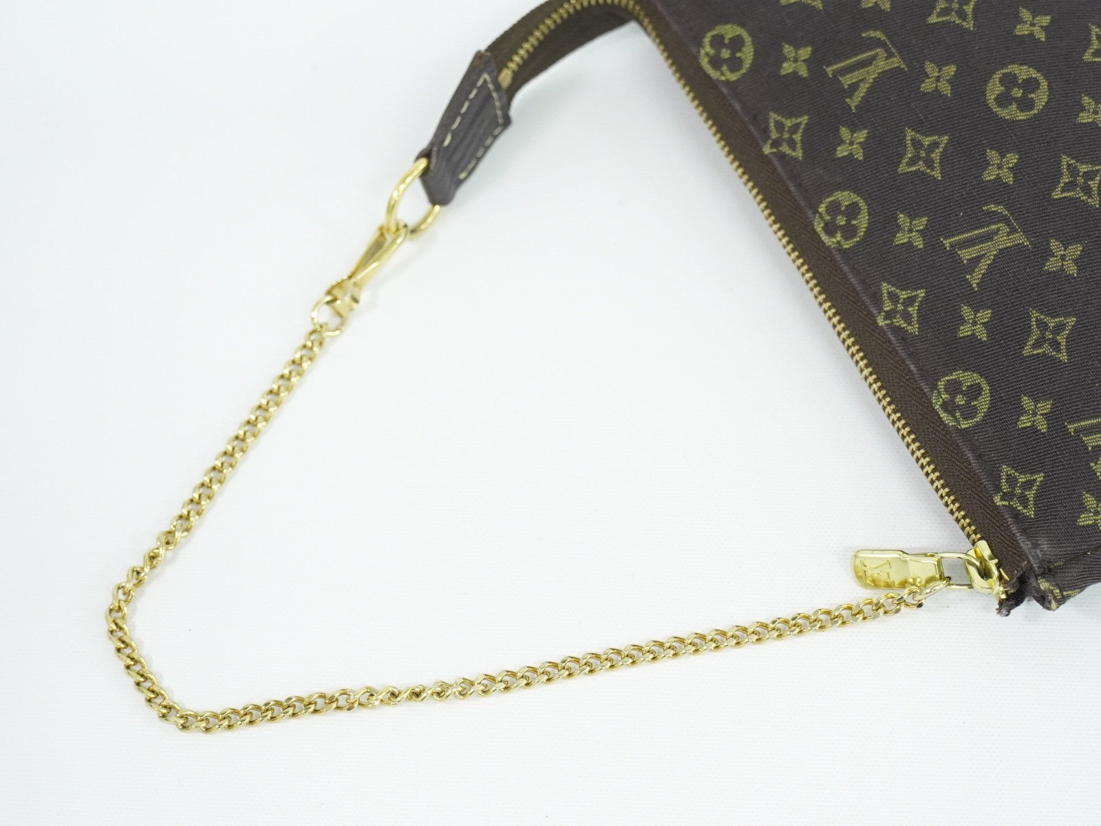 Louis Vuitton Mini pochette accessoire Min Lin Canvas
