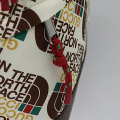 Gucci Gucci x The North Face Zip Backpack Printed Nylon