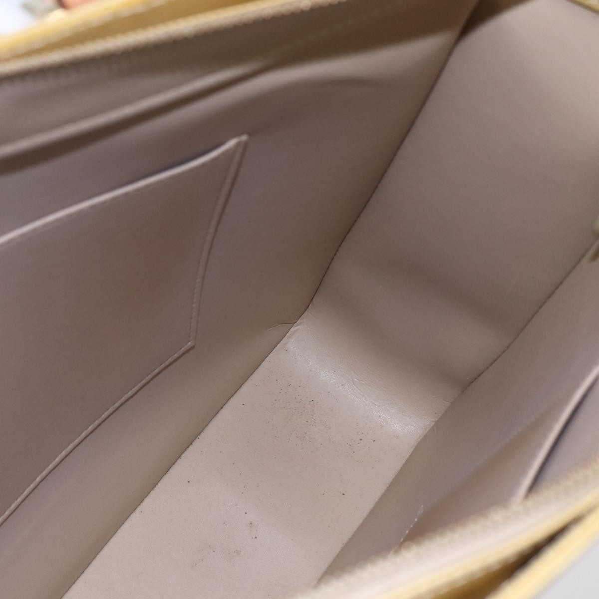 Louis Vuitton Columbus Handbag Monogram Vernis