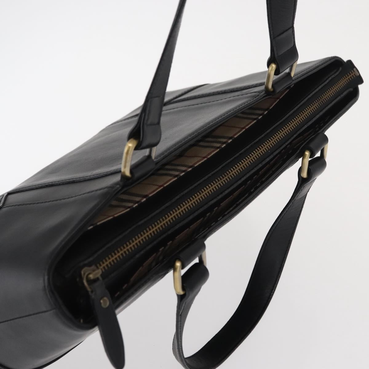 Burberry Vintage tote bag Leather