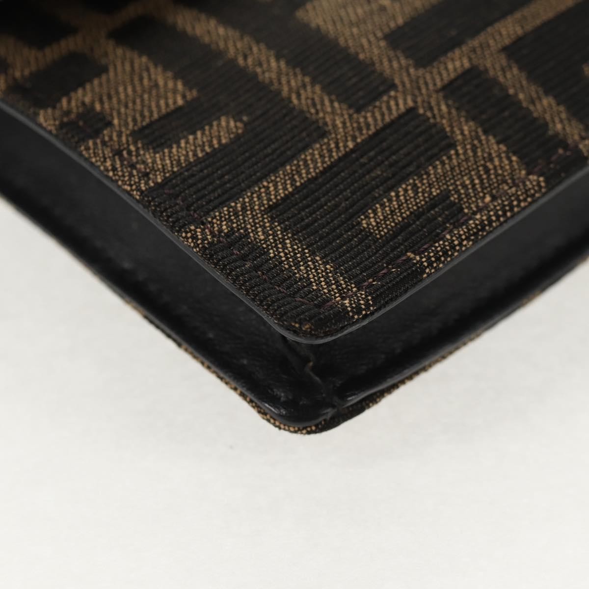 Fendi Baguette Convertible Belt Bag Zucca canvas