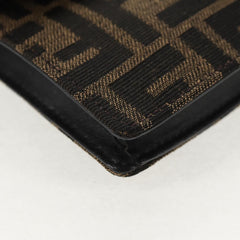 Fendi Baguette Convertible Belt Bag Zucca canvas