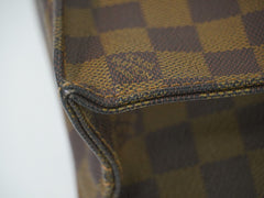Louis Vuitton Sac Plat Bag Monogram Canvas