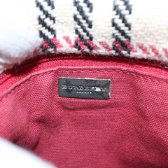 Burberry Nova check Pochette Canvas