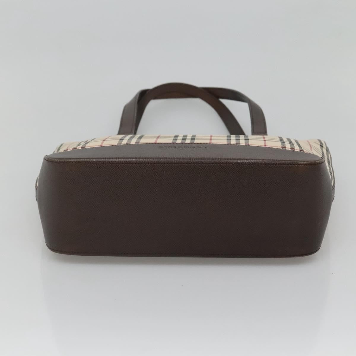 Burberry Nova Check Tote canvas check pattern