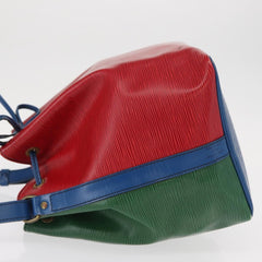 Louis Vuitton Tricolor Petit Noe NM Handbag Epi Leather