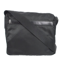Prada Buckle Messenger Bag Tessuto