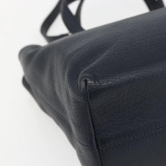 Christian Dior Vintage CD Handbag Leather