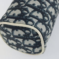 Christian Dior Vintage Trotter Pouch Canvas