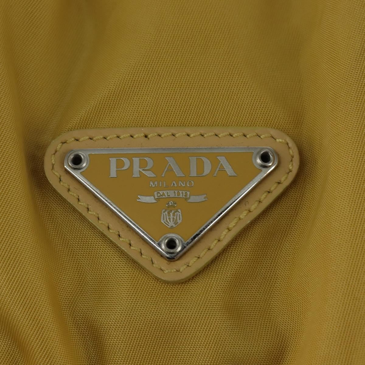 Prada Double Front Pocket Backpack Tessuto
