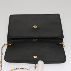 Celine Chain Shoulder Bag Leather