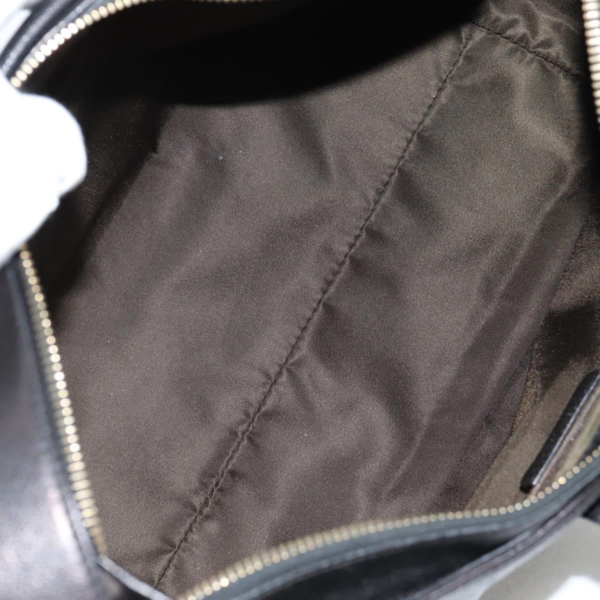 Bvlgari Chandra Top Handle Bag Leather