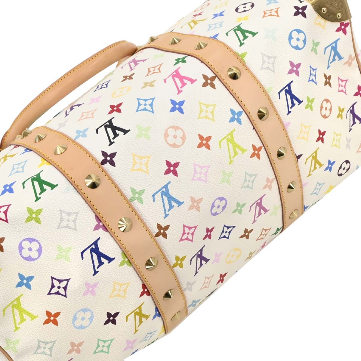 Louis Vuitton Keepall Bag Monogram Multicolor